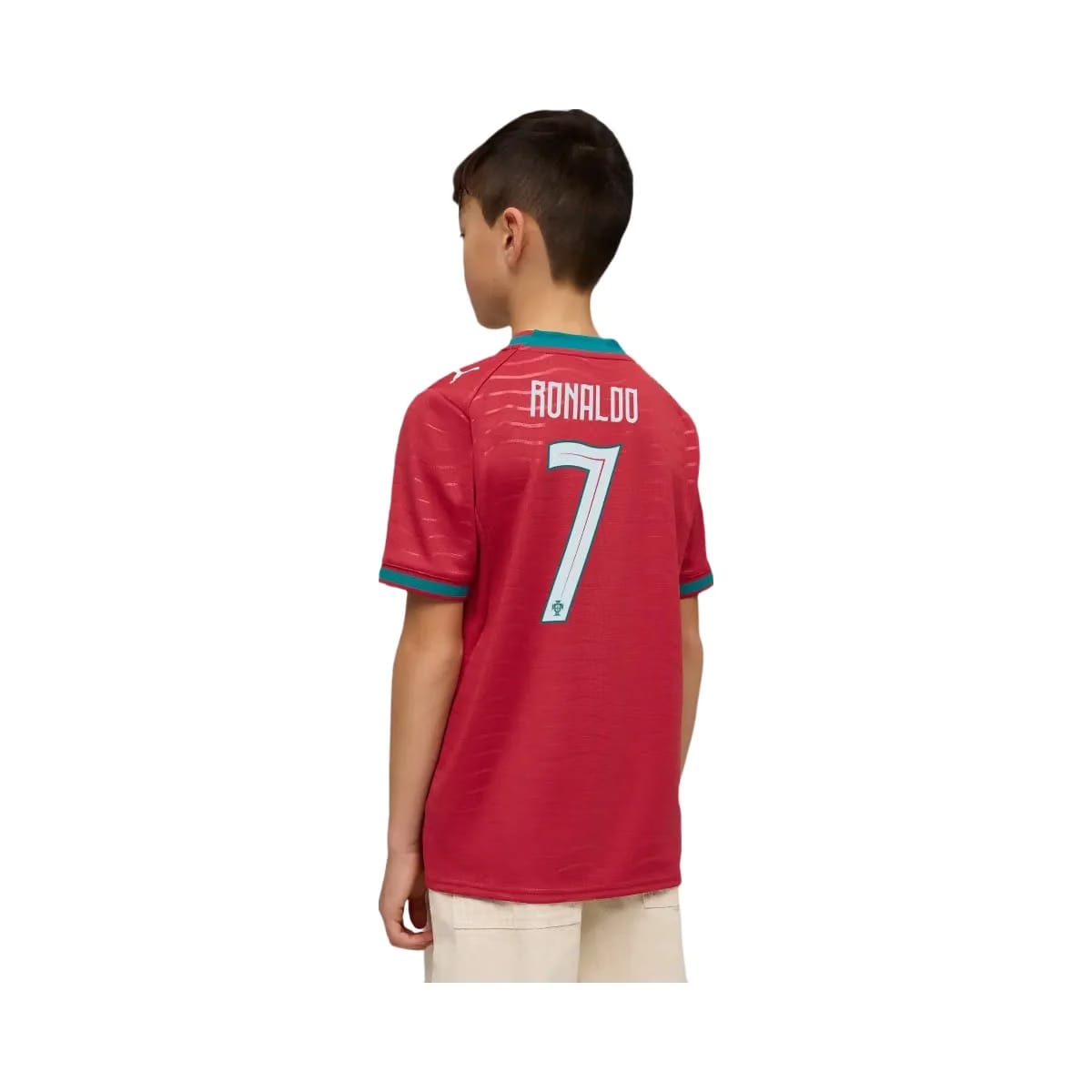 FIFA 2026 Portugal Home Ronaldo 7 Jersey - Youth
