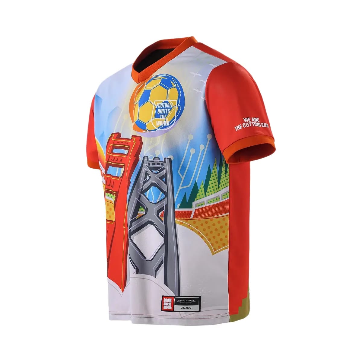 FIFA 2026 San Francisco Jersey - Limited Edition