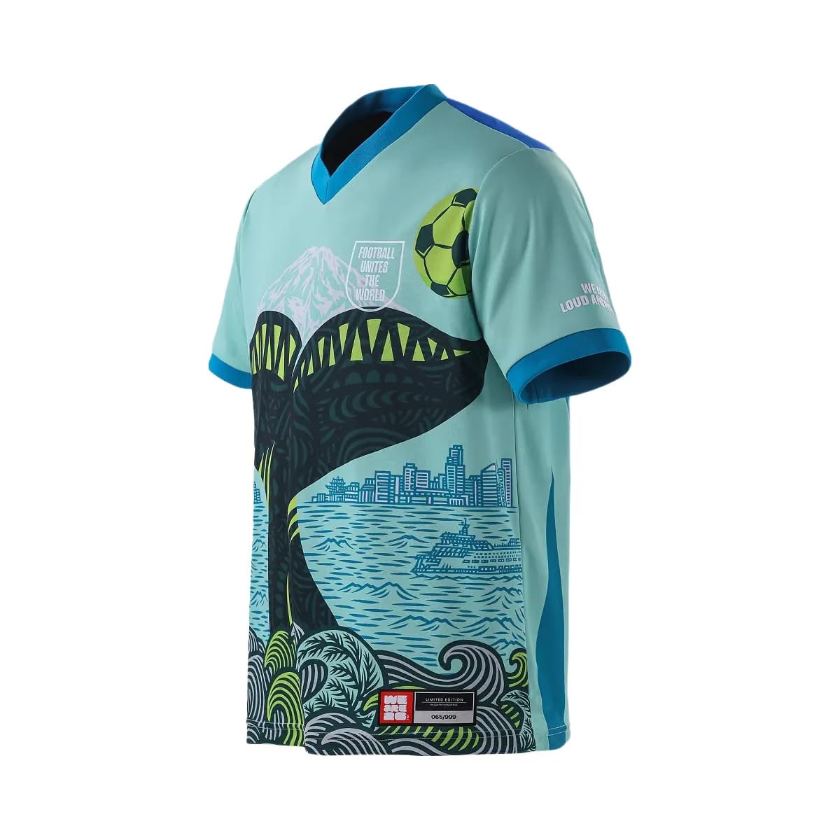 FIFA 2026 Seattle Jersey - Limited Edition