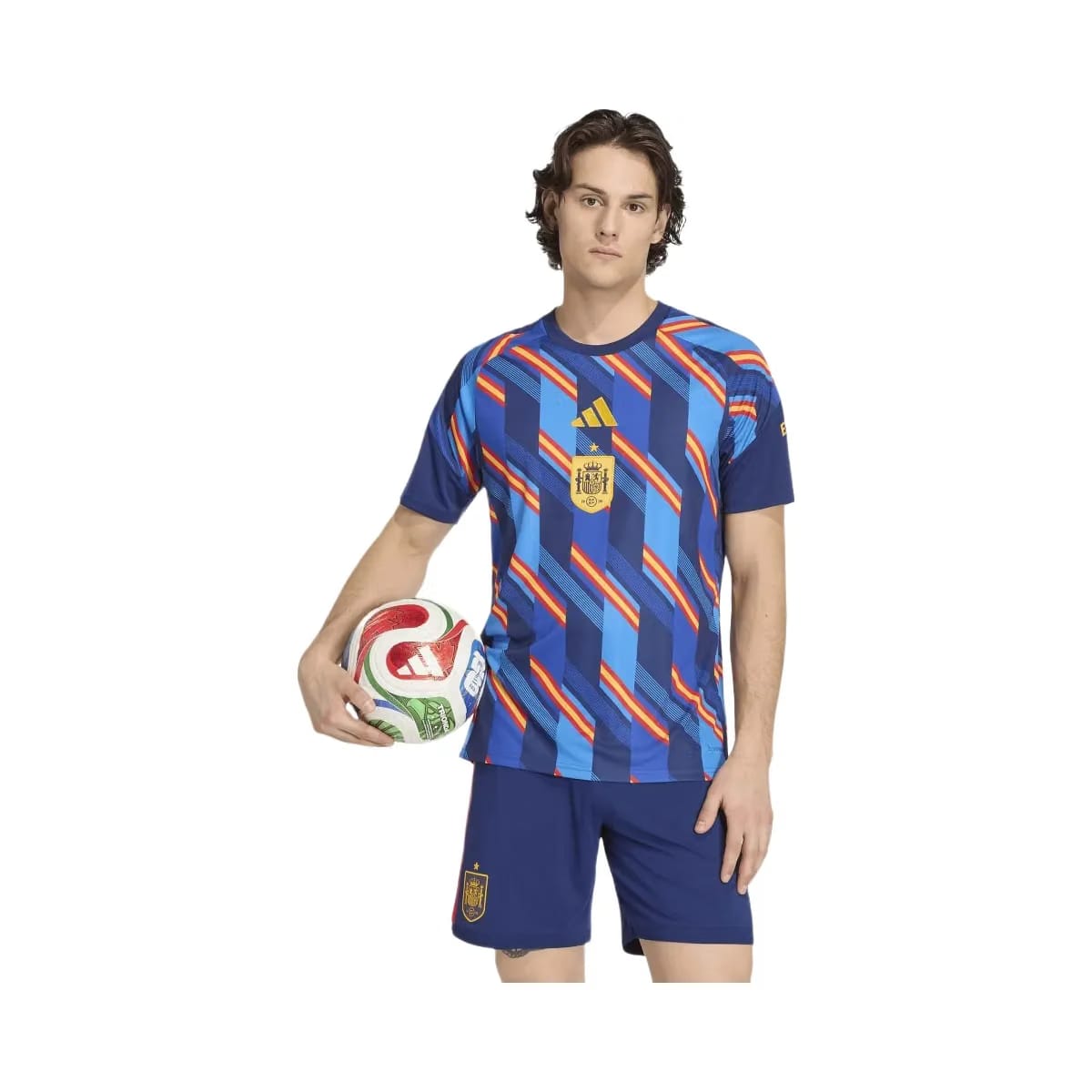 FIFA 2026 Spain 26 Home Pre Match Jersey - Men's