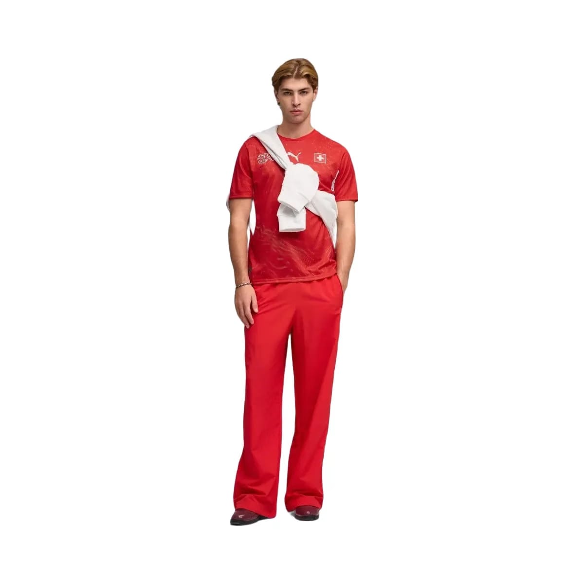 FIFA 2026 Switzerland Home Jersey - Men's