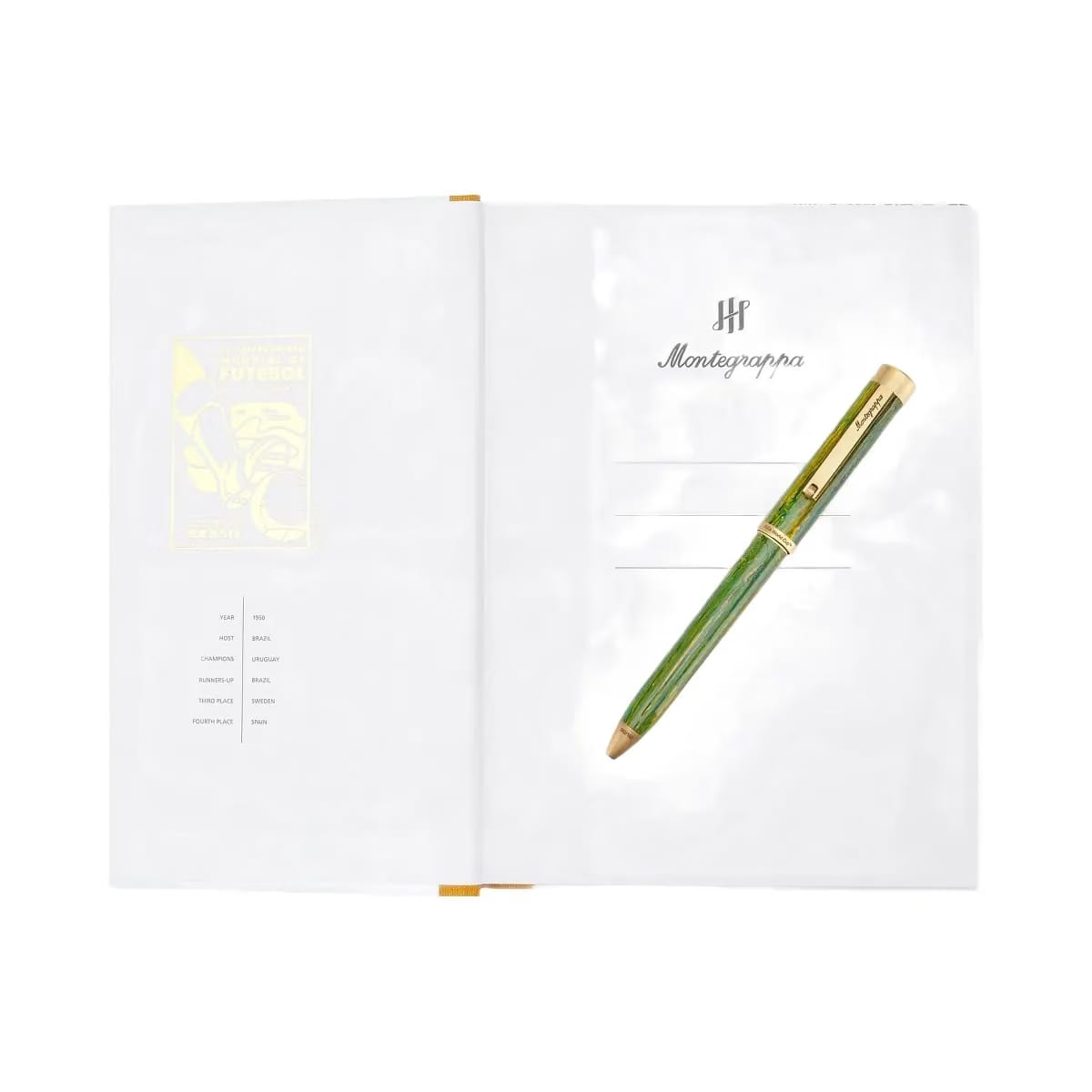 FIFA Classics Brazil Ballpoint Pen - 1962 World Cup Edition