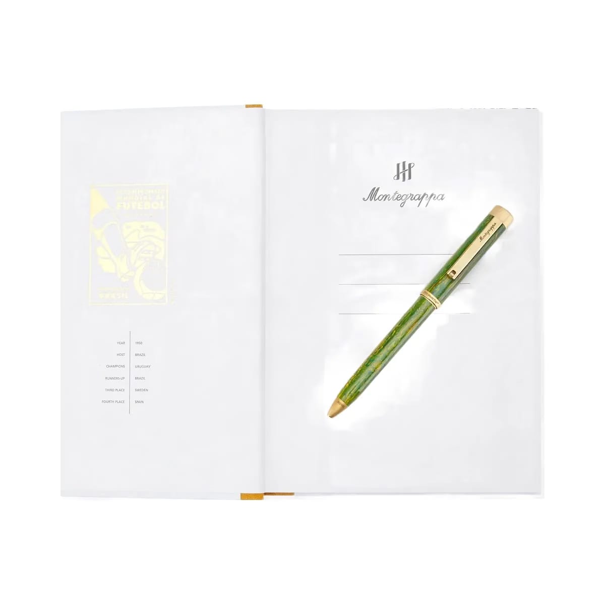 FIFA Classics Brazil Rollerball Pen - 62/100