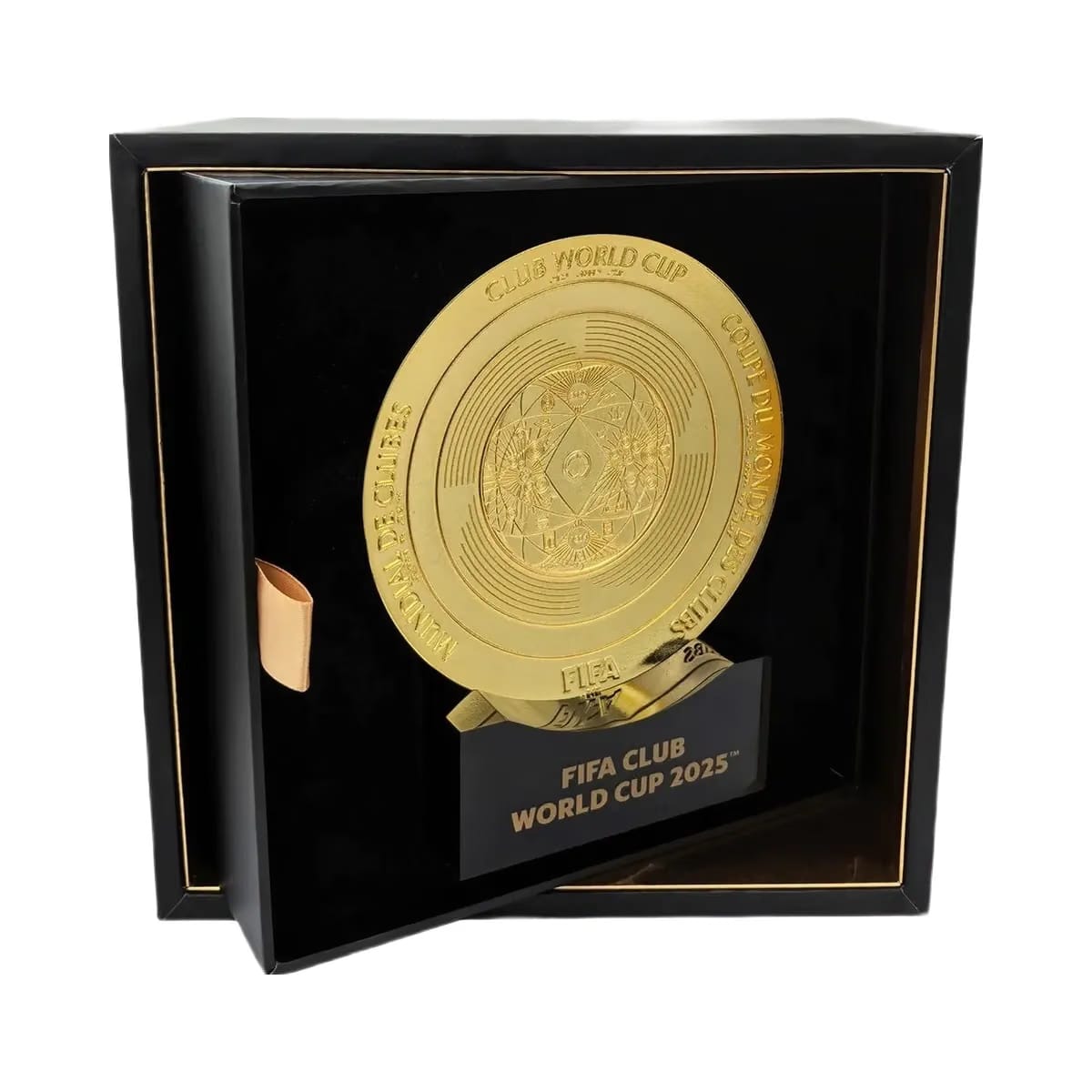 FIFA Club World Cup 2025 122mm Trophy Replica with Display Box