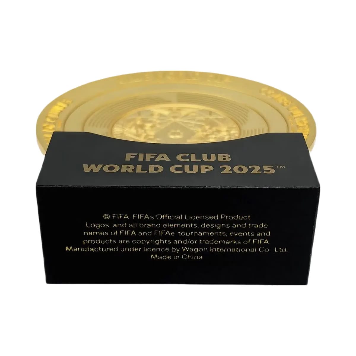 FIFA Club World Cup 2025 122mm Trophy Replica with Display Box