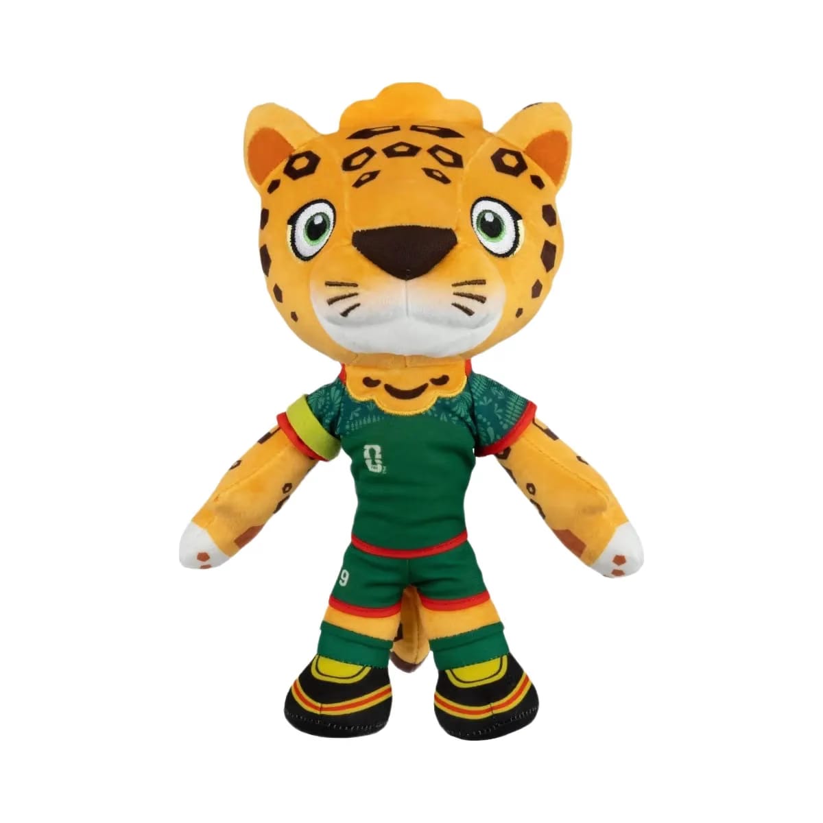 FIFA World Cup 2026 Mexico Mascot Plush 10"