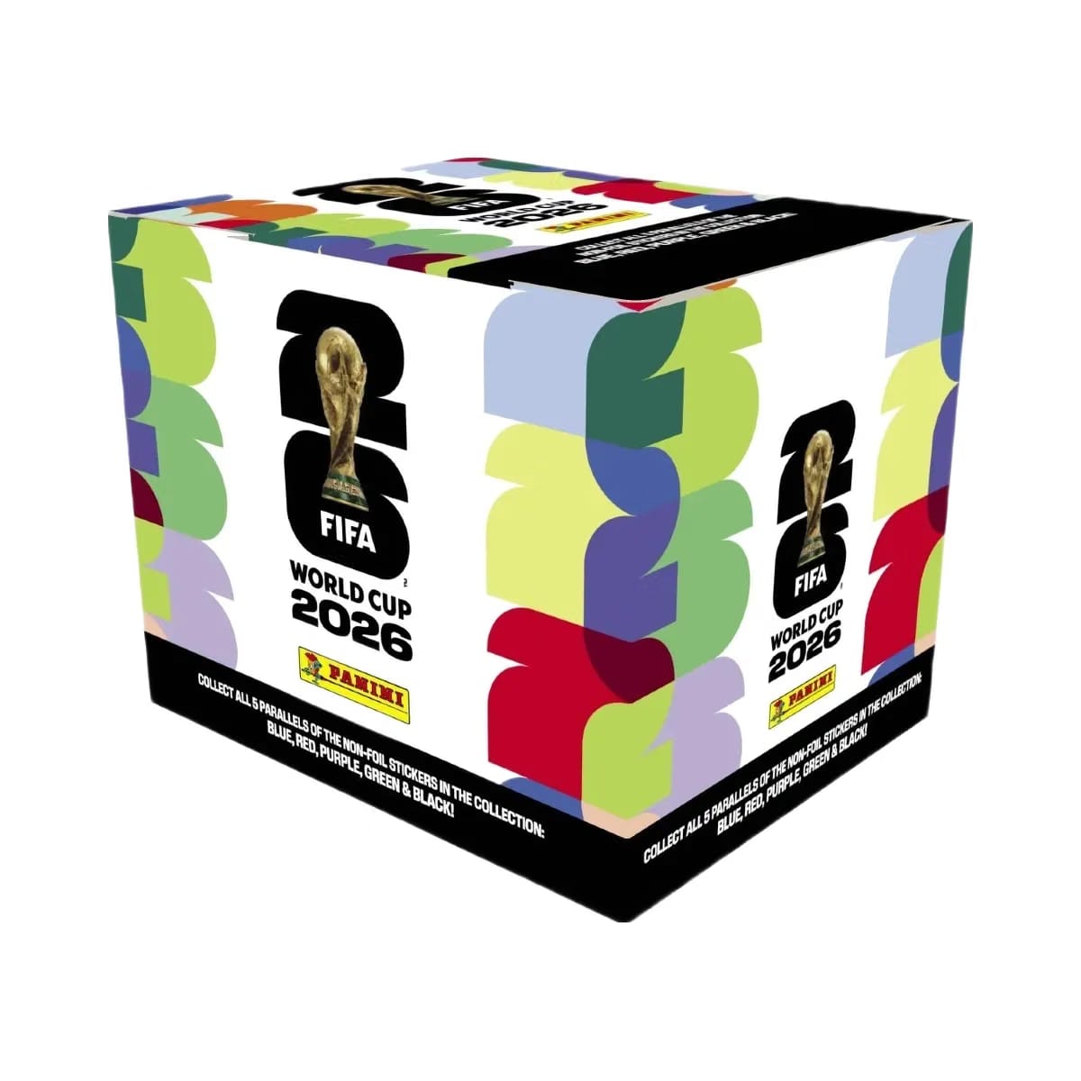 FIFA World Cup 2026 Panini Sticker Box - 50 Count