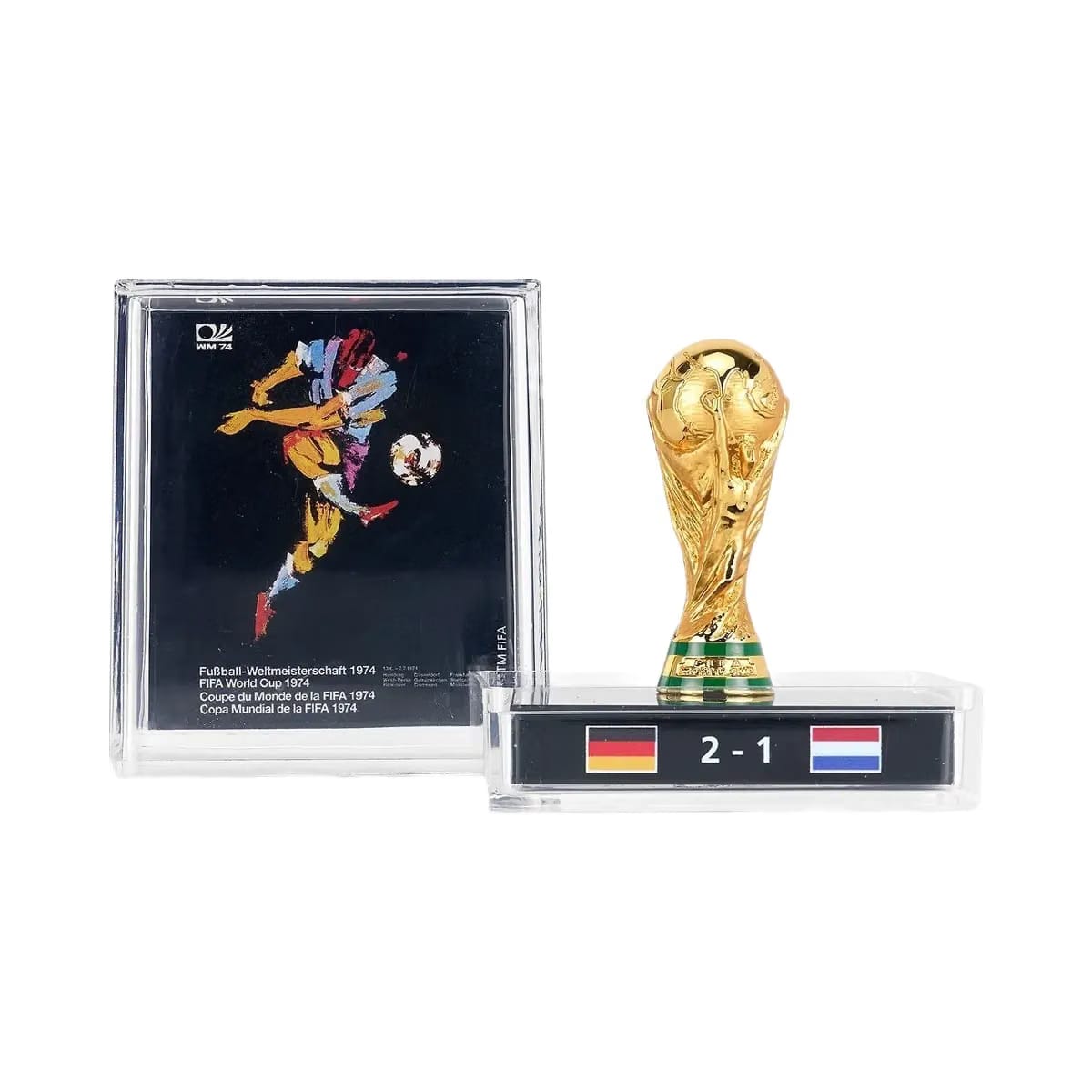 FIFA World Cup Replica Trophy 45mm (1974)