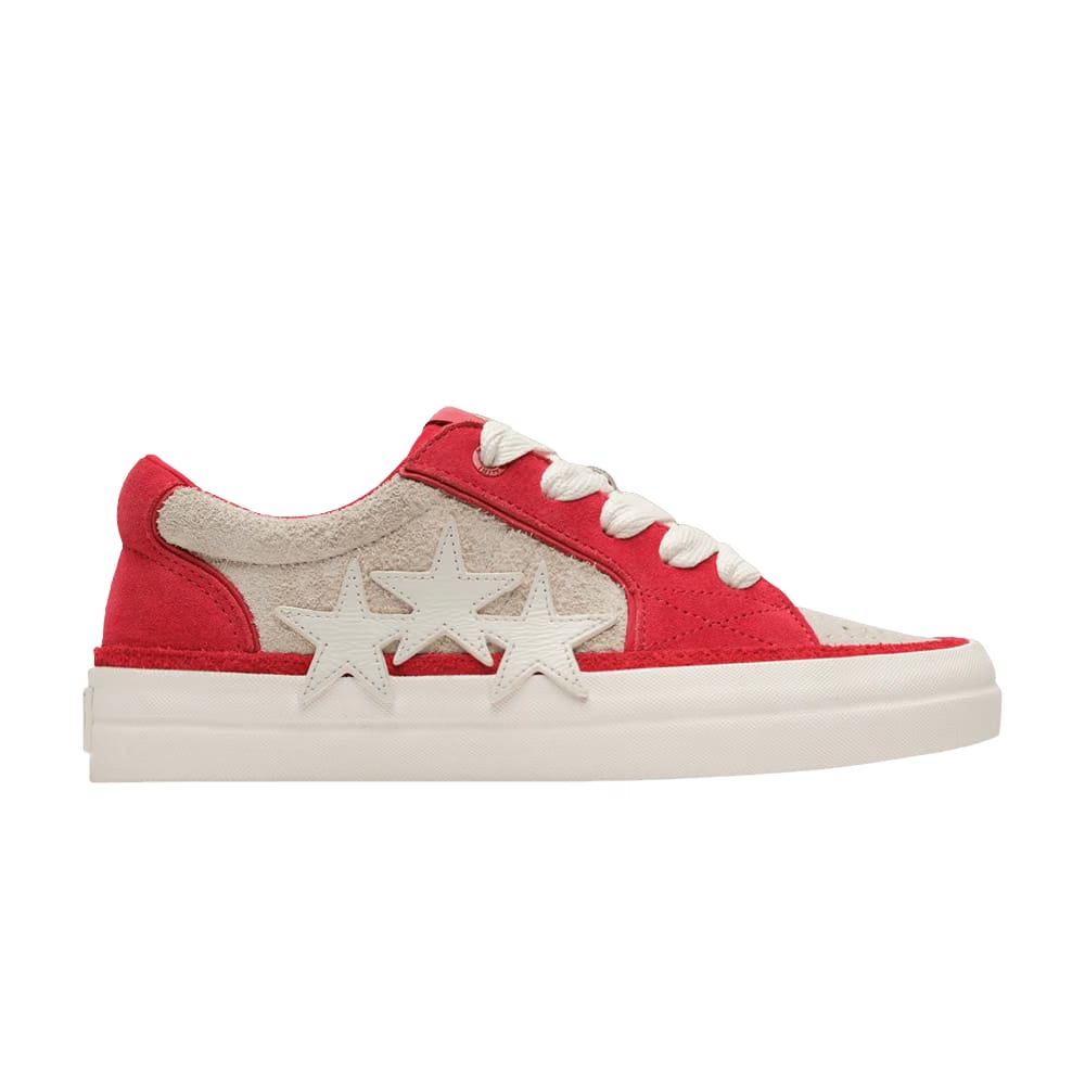 Amiri Sunset Skate Low Birch Red