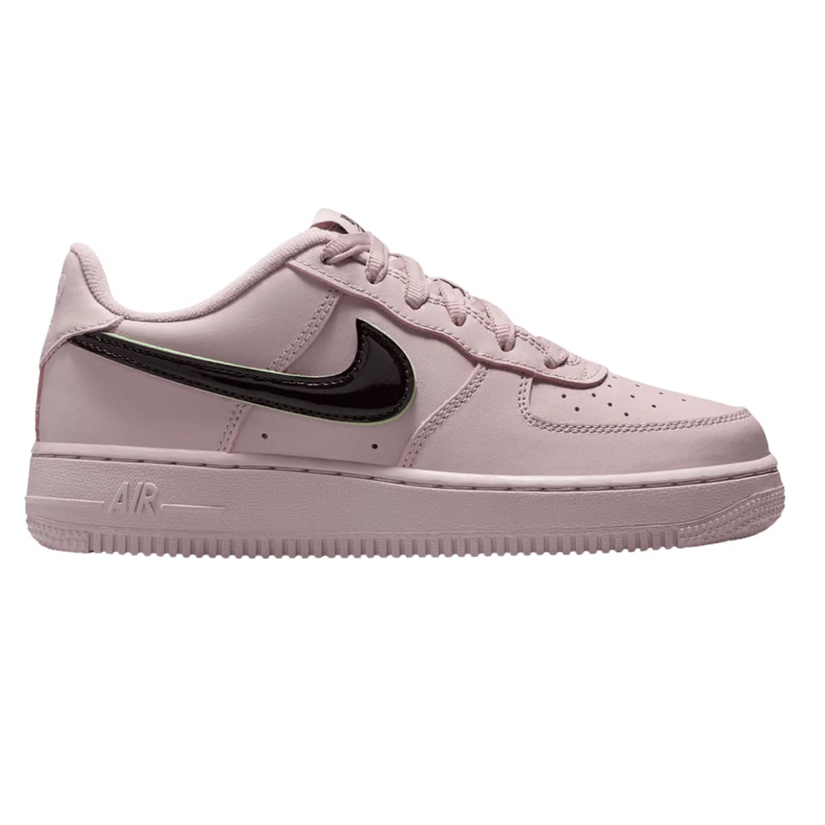 Nike AIR FORCE Wmns 1 LV8 2 PARTICLE ROSE/VELVET BROWN