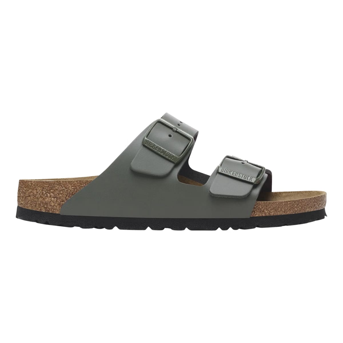 Birkenstock Arizona Core Natural Leather Thyme Sandals Green / Thyme