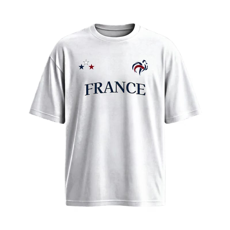 City Off Domes Rues De Paris White T-Shirt