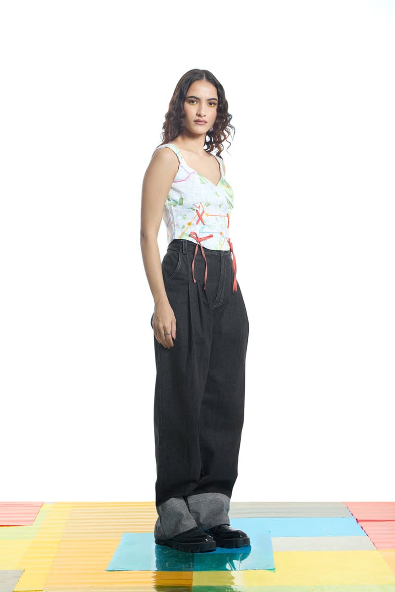 Enroute Corset Top