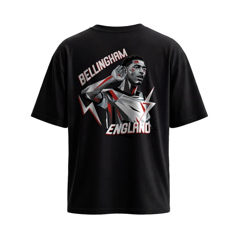 Off Supply Bellingham Echo Black T Shirt
