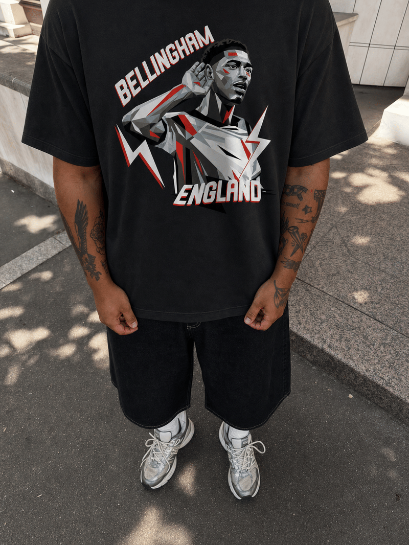 Off Supply Bellingham Echo Black T Shirt