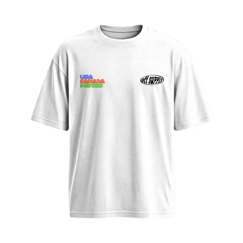Off Supply FIFA 26 Legacy White T-Shirt