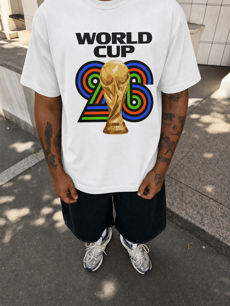 Off Supply FIFA 26 Legacy White T-Shirt