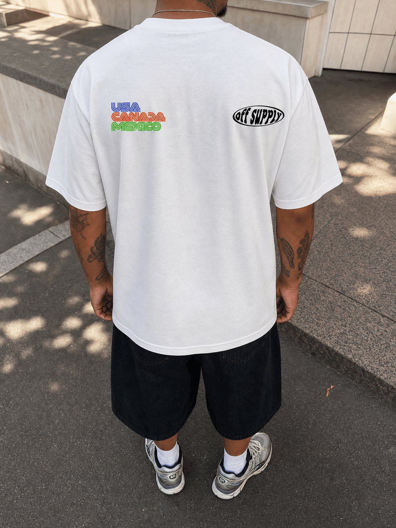 Off Supply FIFA 26 Legacy White T-Shirt
