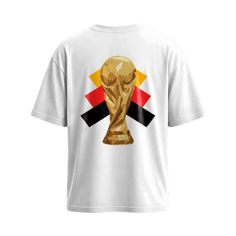 Off Supply Germany Trophy White T-Shirt