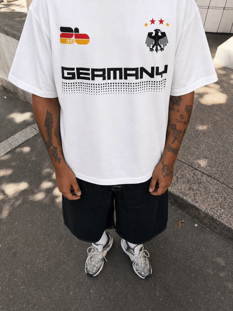 Off Supply Germany Trophy White T-Shirt