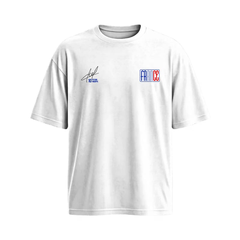 Off Supply Mbappé Velocity White T-Shirt