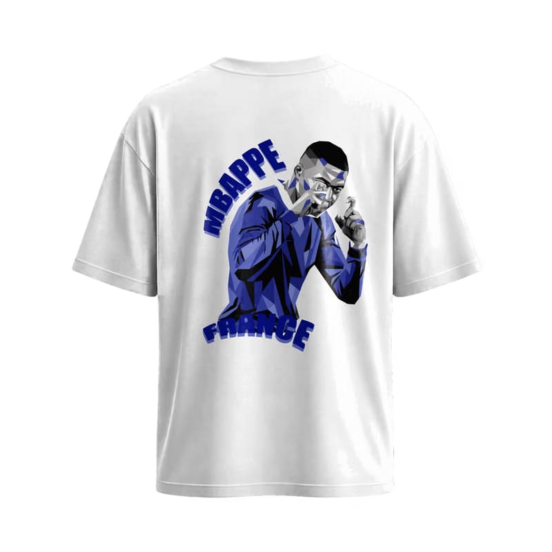 Off Supply Mbappé Pulse White T-Shirt