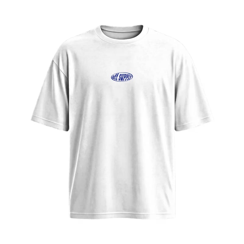 Off Supply Mbappé Pulse White T-Shirt