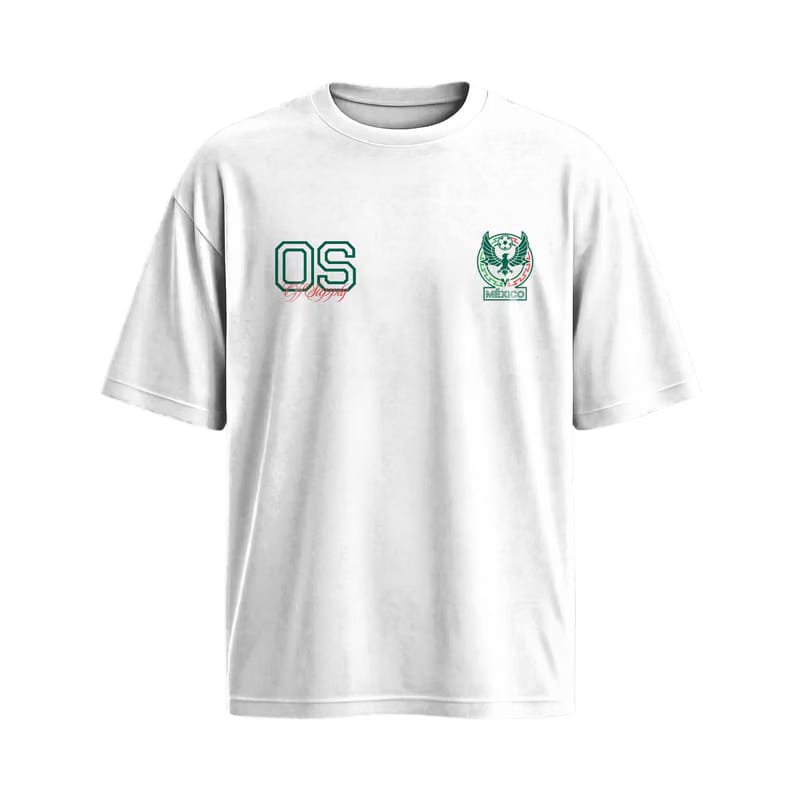 Off Supply Mexico Crown White T-Shirt
