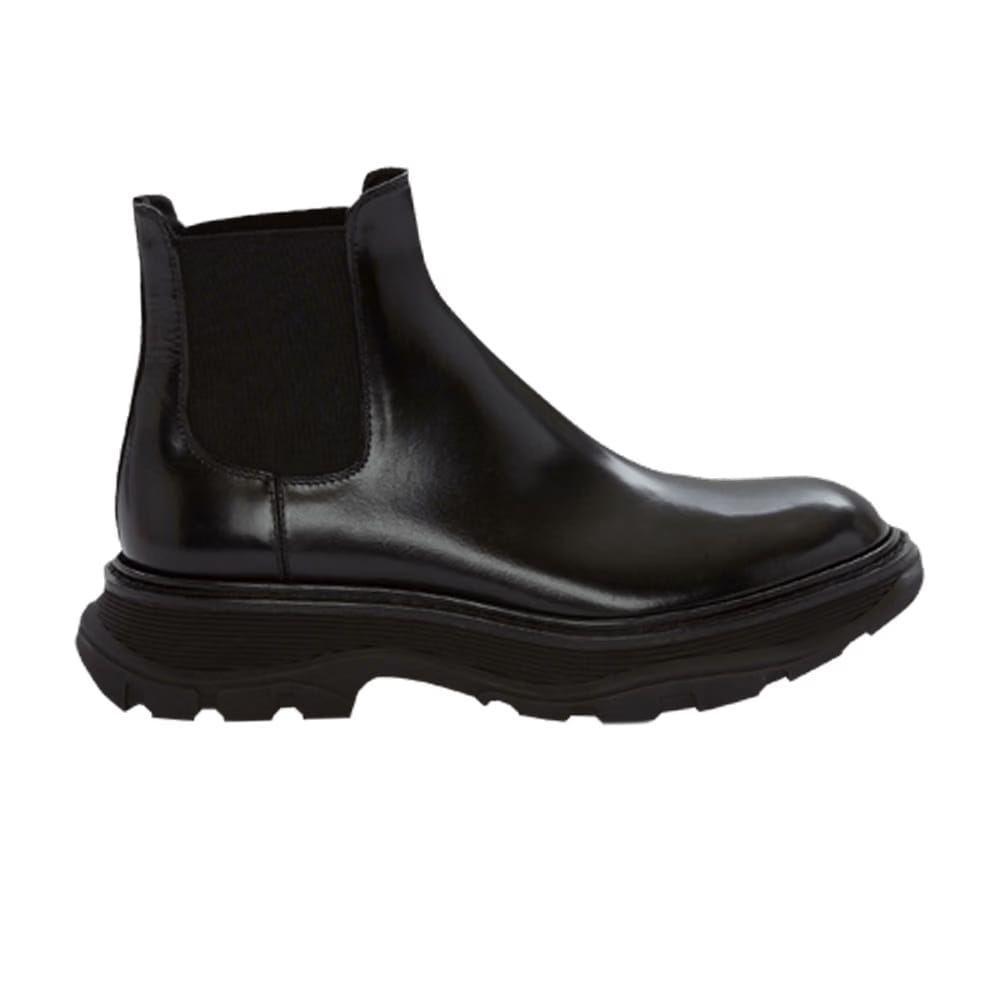 Alexander McQueen Tread Chelsea Boot Black