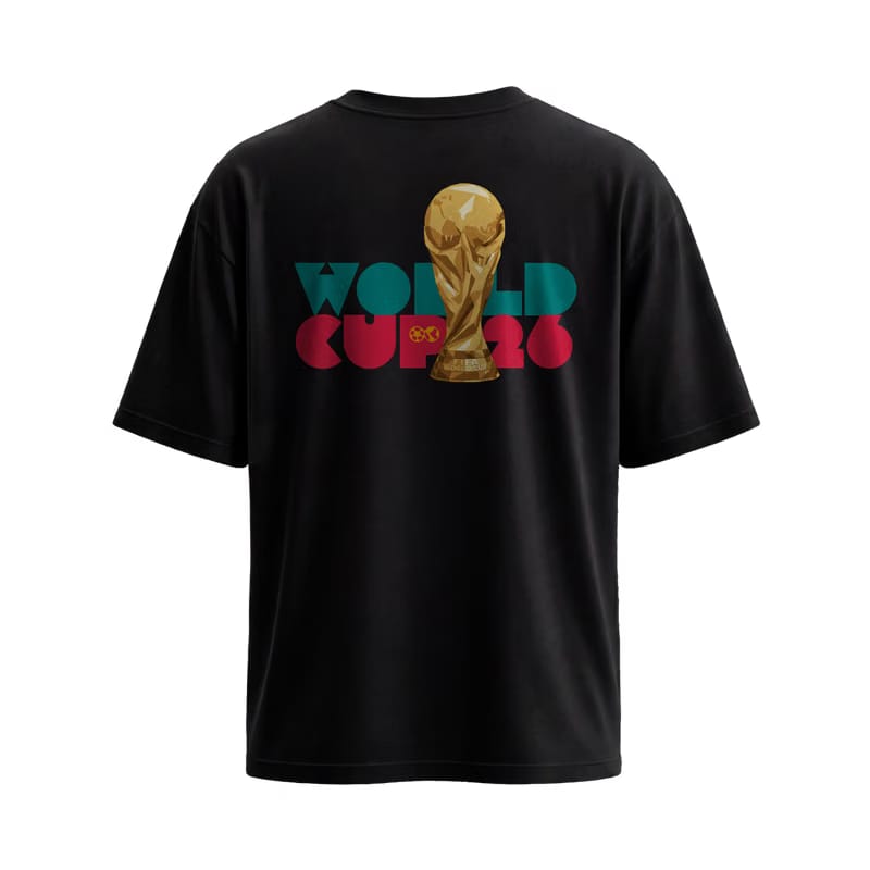 Off Supply Portugal 26 Black T-Shirt