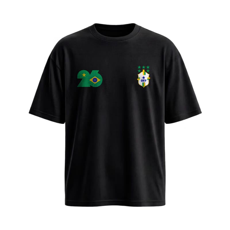 Off Supply Road To Hexa Black T-Shirt