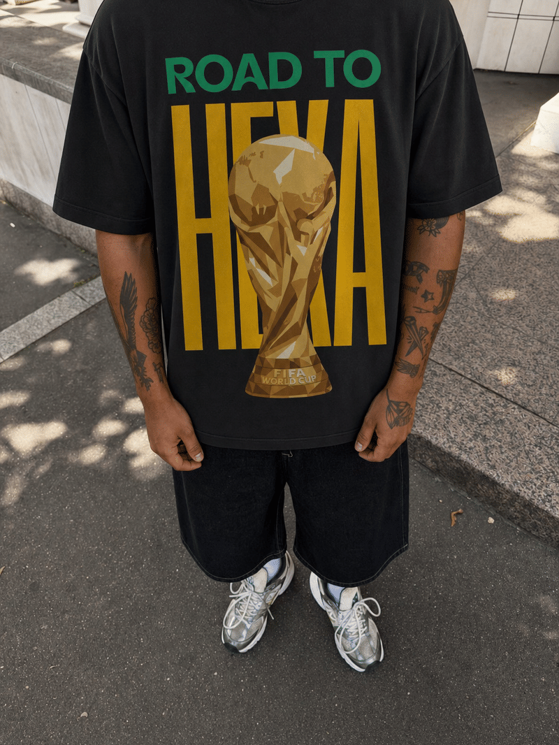 Off Supply Road To Hexa Black T-Shirt