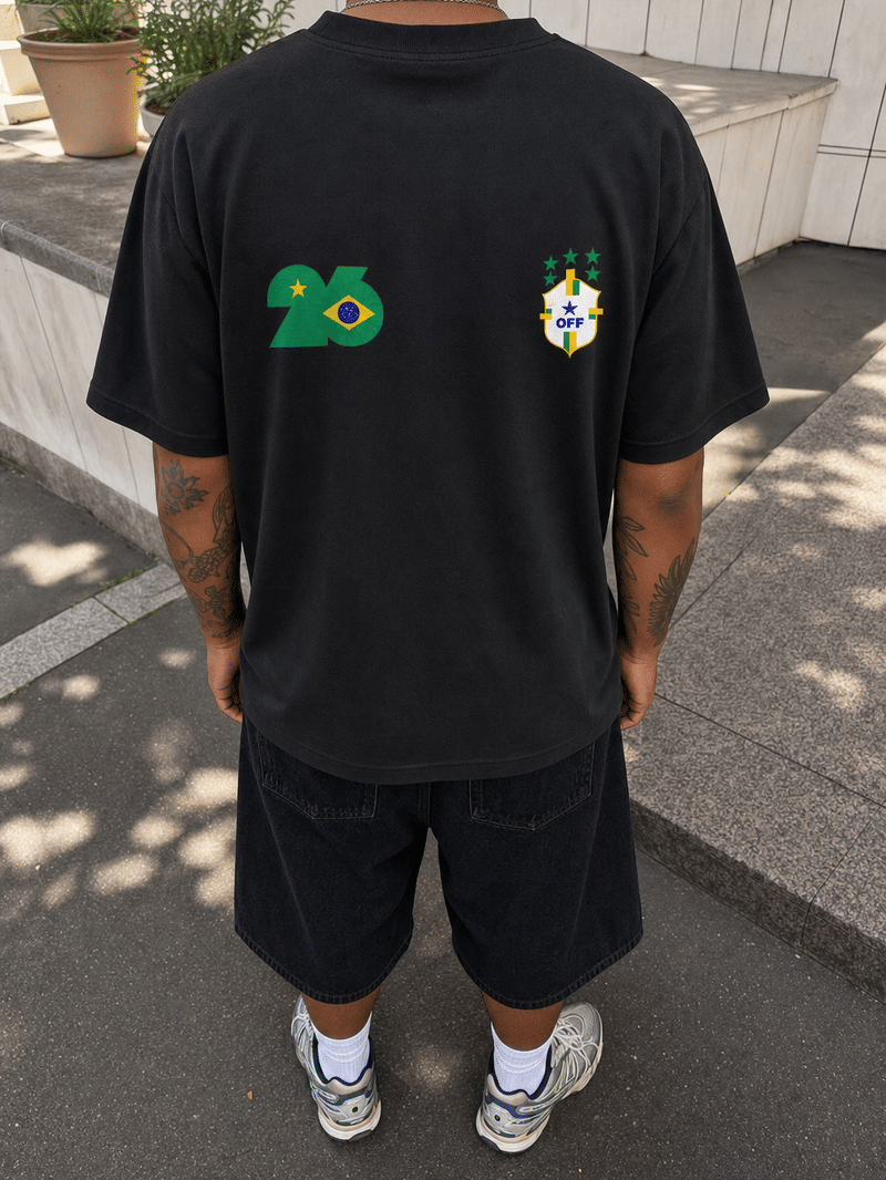 Off Supply Road To Hexa Black T-Shirt