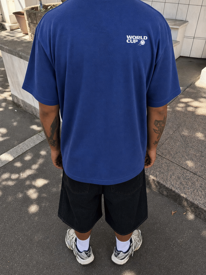 Off Supply Trophy 26 Blue T-Shirt