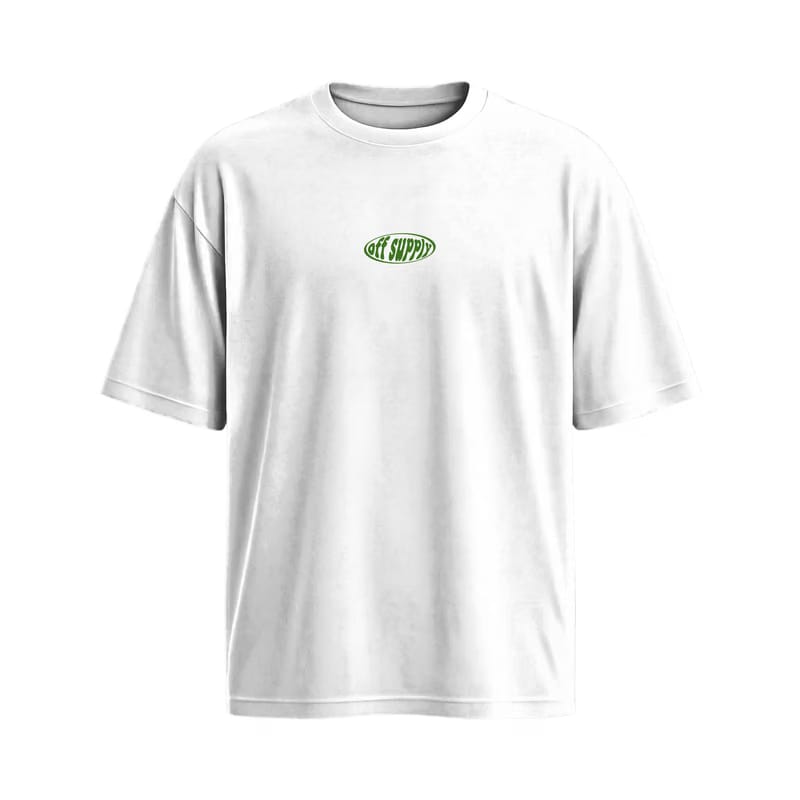 Off Supply Vini Strike White T-Shirt