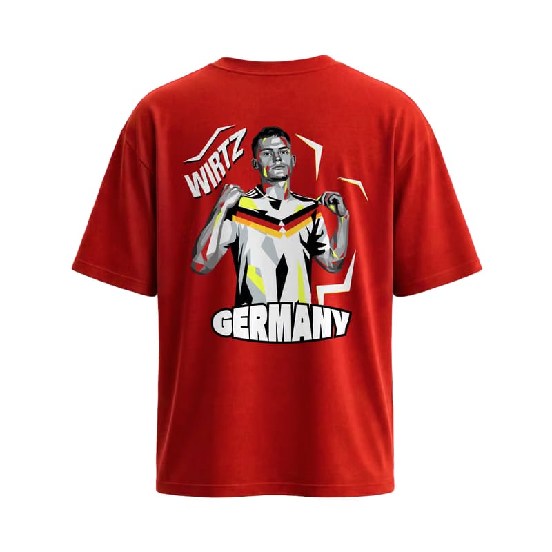 Off Supply Wirtz Spirit Red T-Shirt