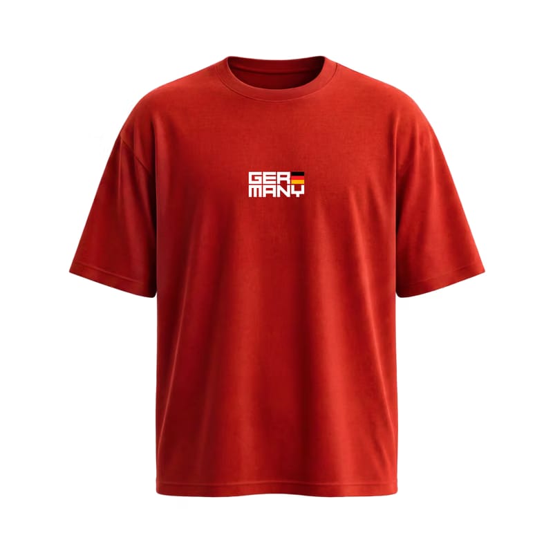 Off Supply Wirtz Spirit Red T-Shirt