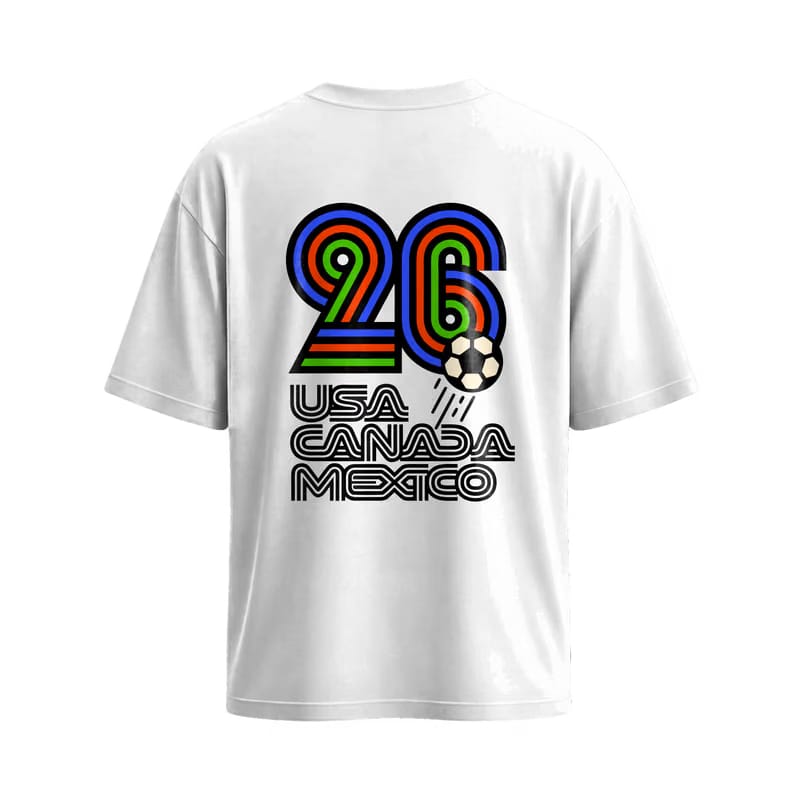 Off Supply World Cup 26 White T-Shirt