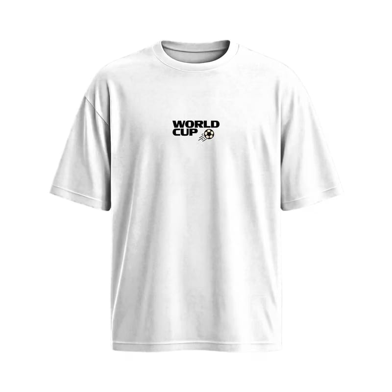 Off Supply World Cup 26 White T-Shirt