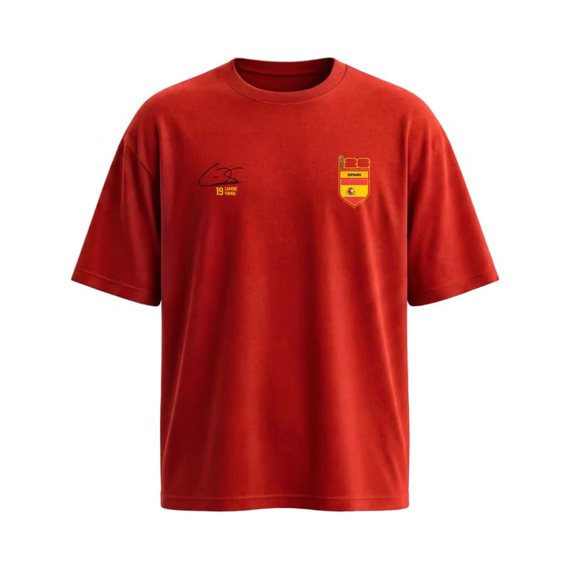 Off Supply Yamal Rising Red T-Shirt