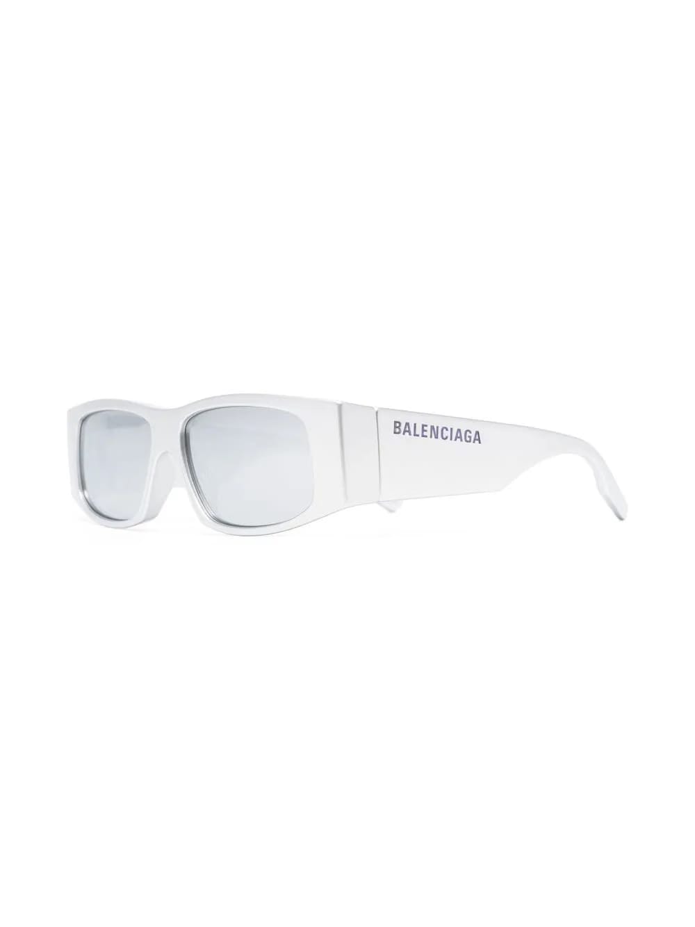 LED square-frame sunglasses