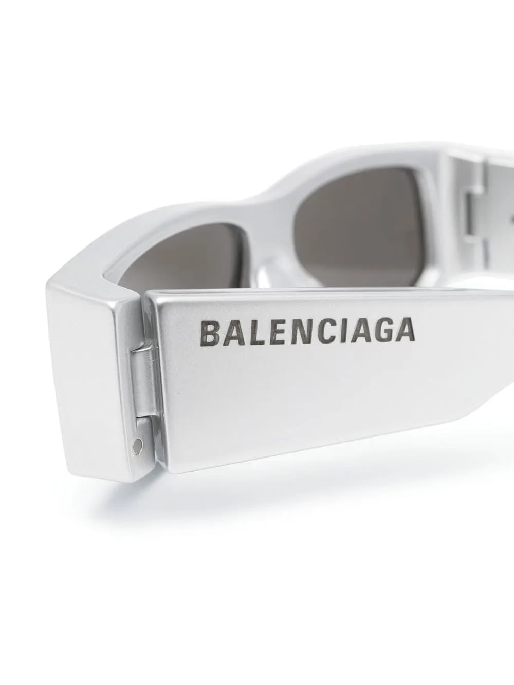 LED square-frame sunglasses