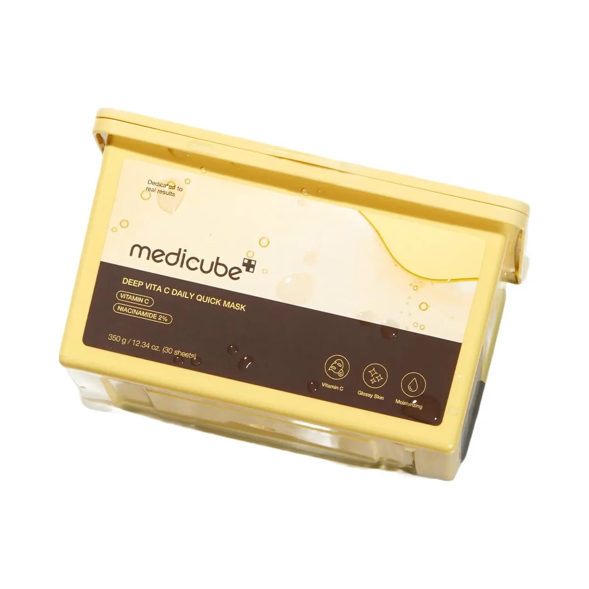 Medicube Deep Vita C Daily Quick Masks