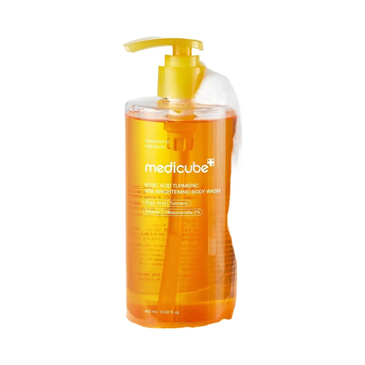 Medicube Kojic Acid Turmeric Brightening Body Wash