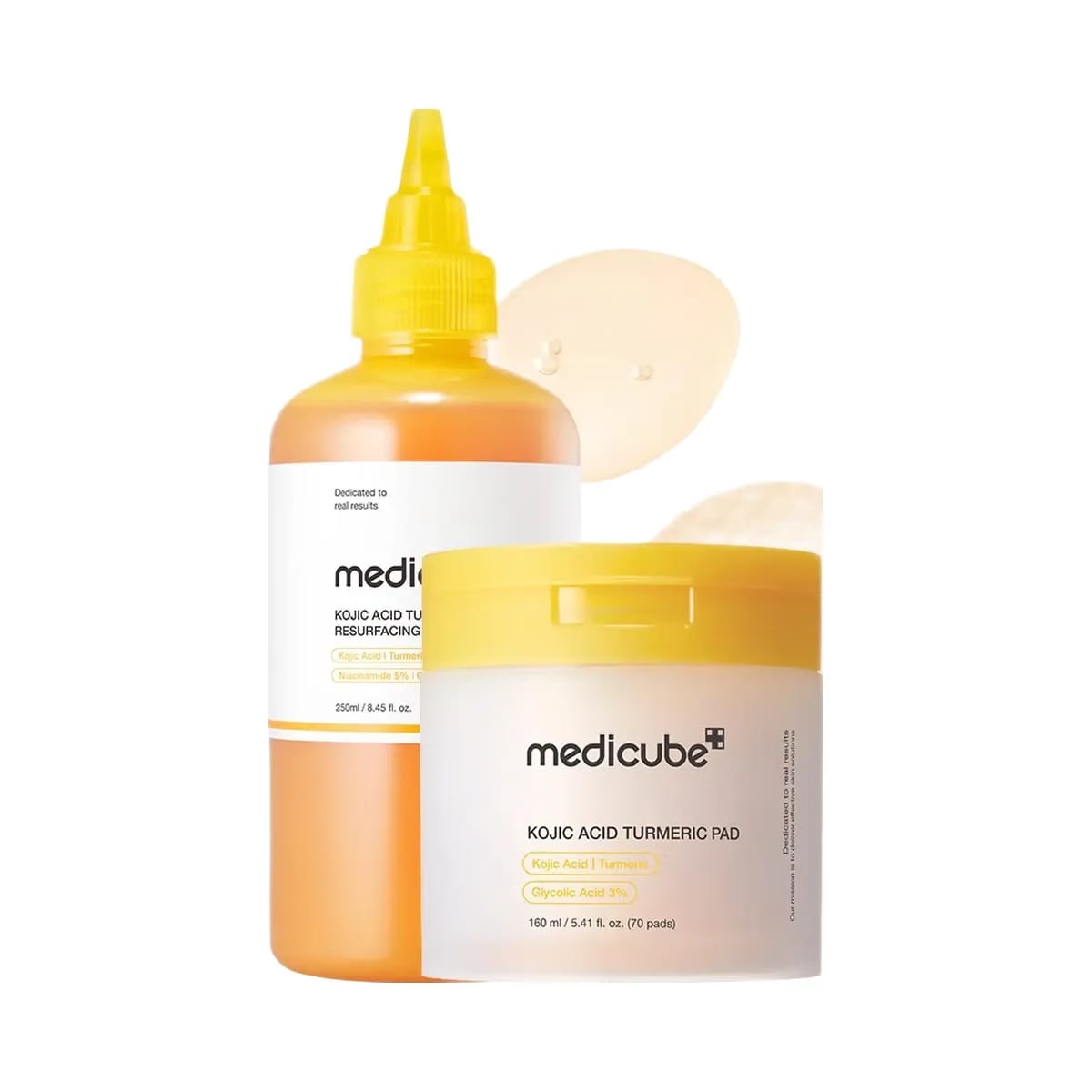 Medicube Kojic Acid Turmeric Brightening Body Wash