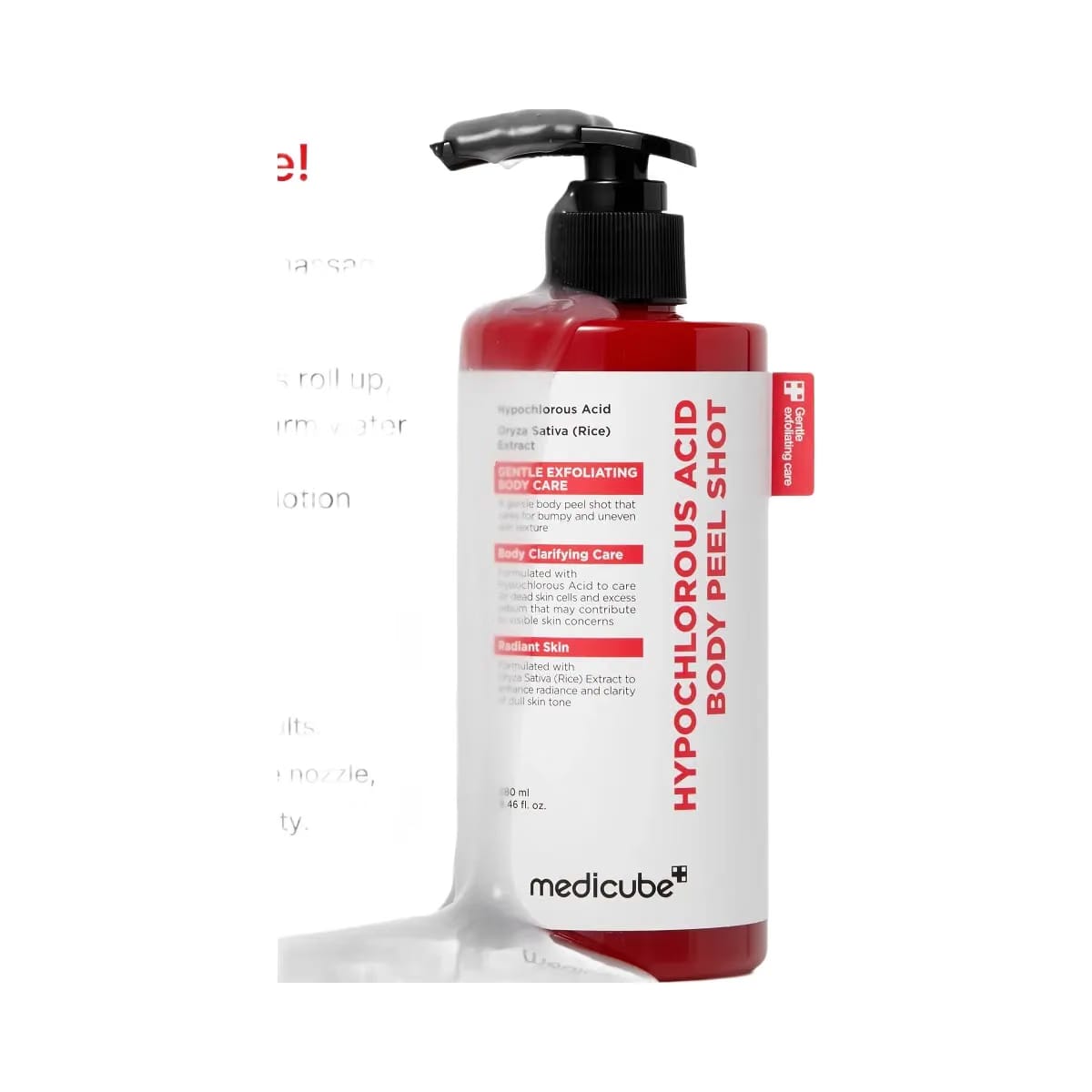 Medicube Hypochlorous Acid Rice Body Peel Shot
