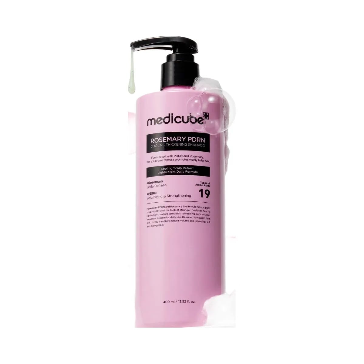 Medicube Rosemary PDRN Cooling Thickening Shampoo