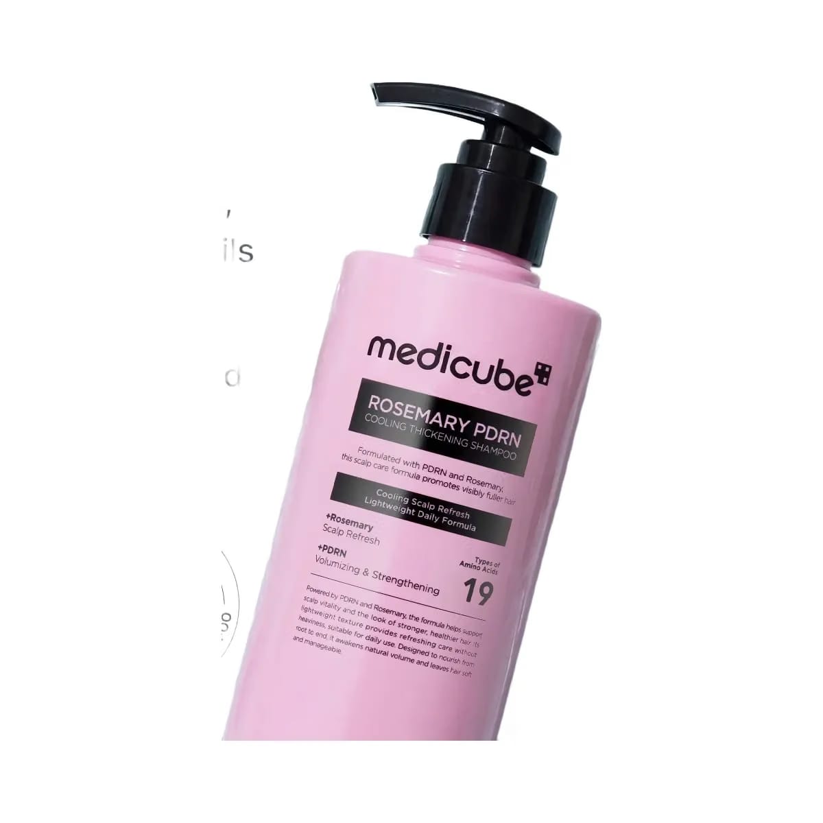 Medicube Rosemary PDRN Cooling Thickening Shampoo