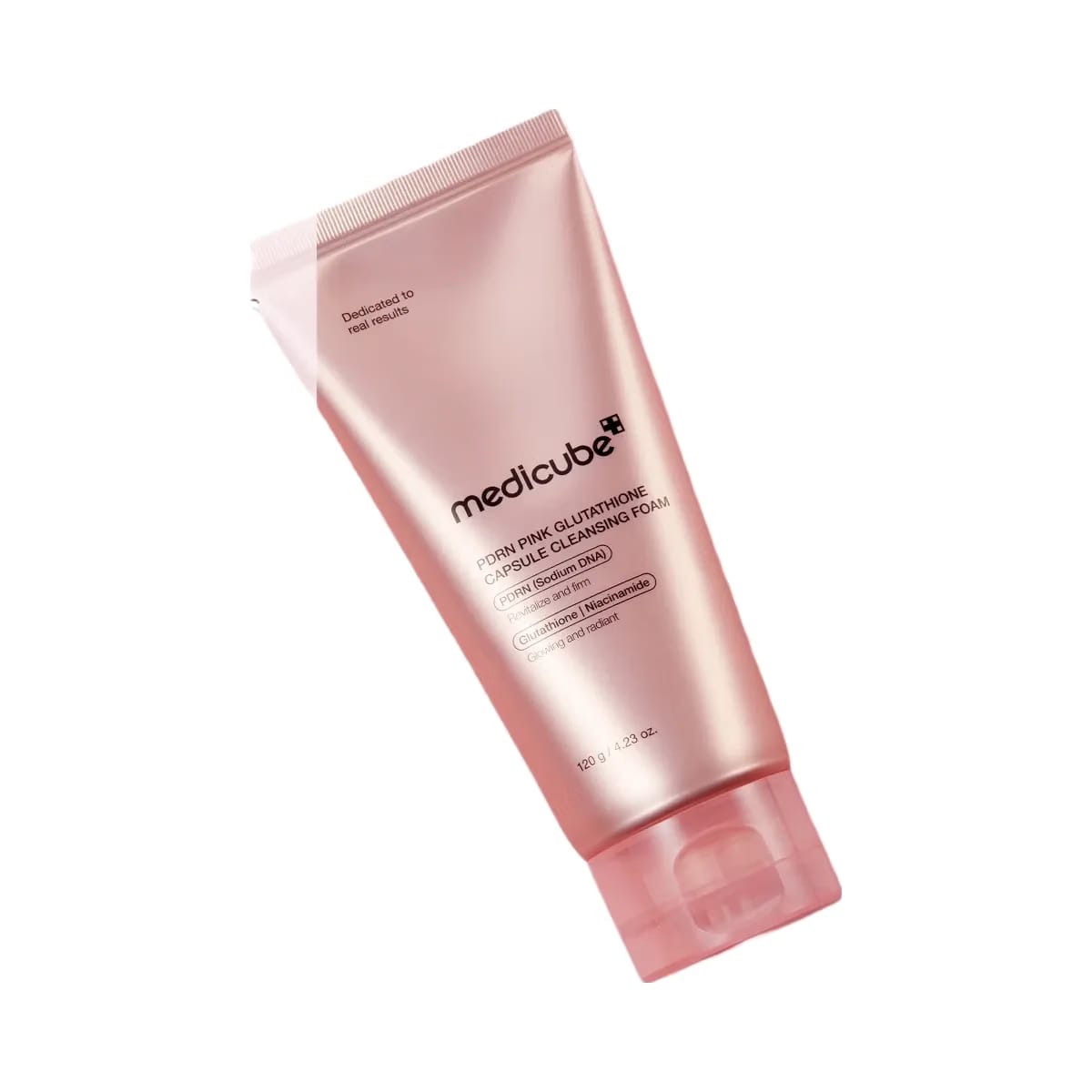 Medicube PDRN Pink Glutathione Capsule Foam Cleanser
