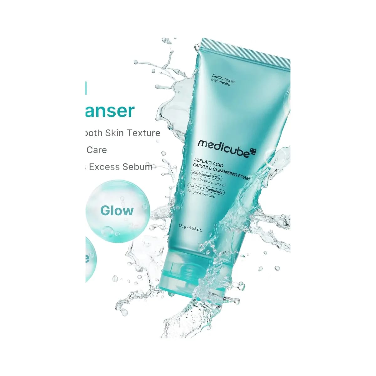 Medicube Azelaic Acid Capsule Foam Cleanser